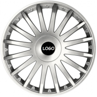 KRYTY KOLIES PRE TOYOTA 16" CRYSTAL silver 4ks